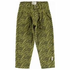 Pantalon Zébré | Olive