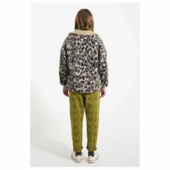 Pantalon Zébré | Olive