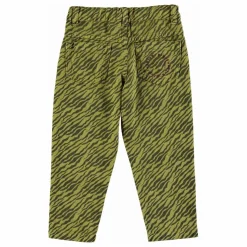 Pantalon Zébré | Olive
