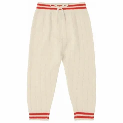 Pantalon Zigzag Laine de Mérinos | Ecru