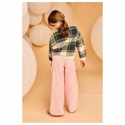 Pantalon Zina Ardo Velours Côtelé | Rose poudré