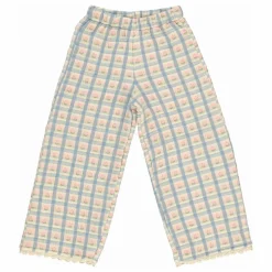 Pantalon Zora Coton Bio | Ecru