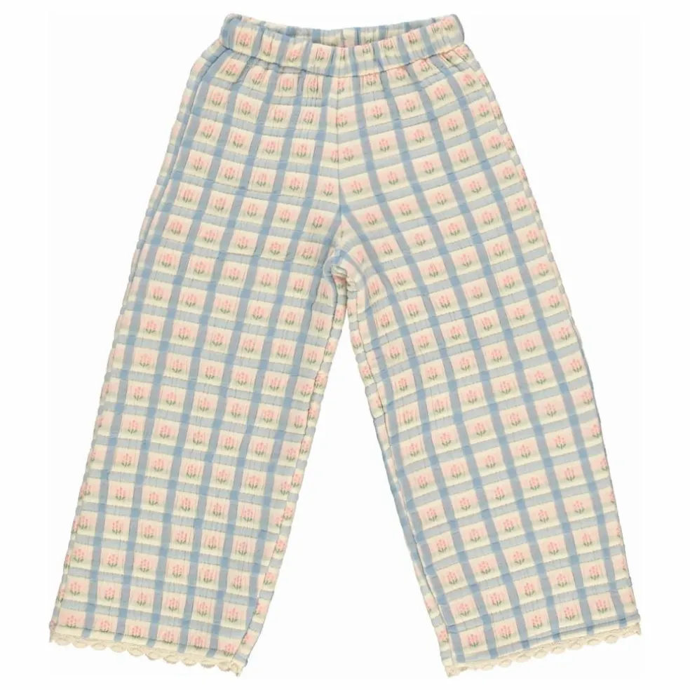 Pantalon Zora Coton Bio | Ecru