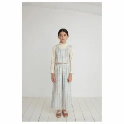 Pantalon Zora Coton Bio | Ecru