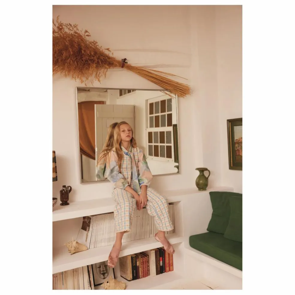 Pantalon Zora Coton Bio | Ecru