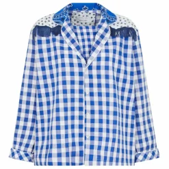 Paolina x Smallable - Blouse Douglas | Bleu