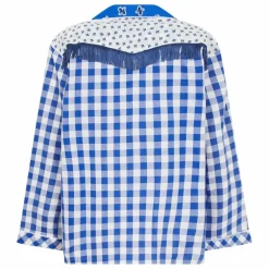 Paolina x Smallable - Blouse Douglas | Bleu