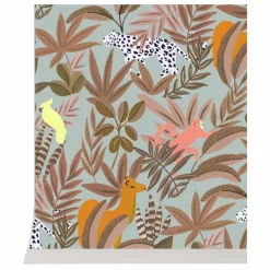 Papier peint Animalia Amande