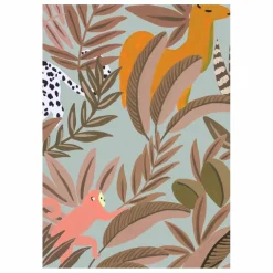 Papier peint Animalia Amande