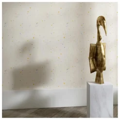 Papier peint Constellation | Crème