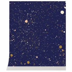 Papier peint Constellation | Bleu nuit