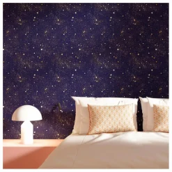 Papier peint Constellation | Bleu nuit