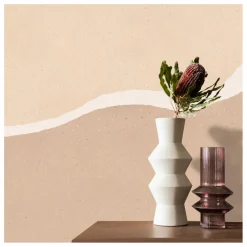 Papier peint Duo - 2 lès | Beige