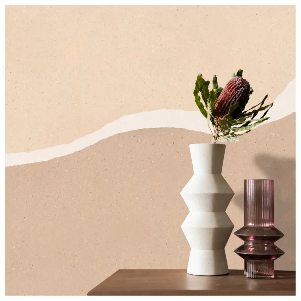 Papier peint Duo - 2 lès | Beige
