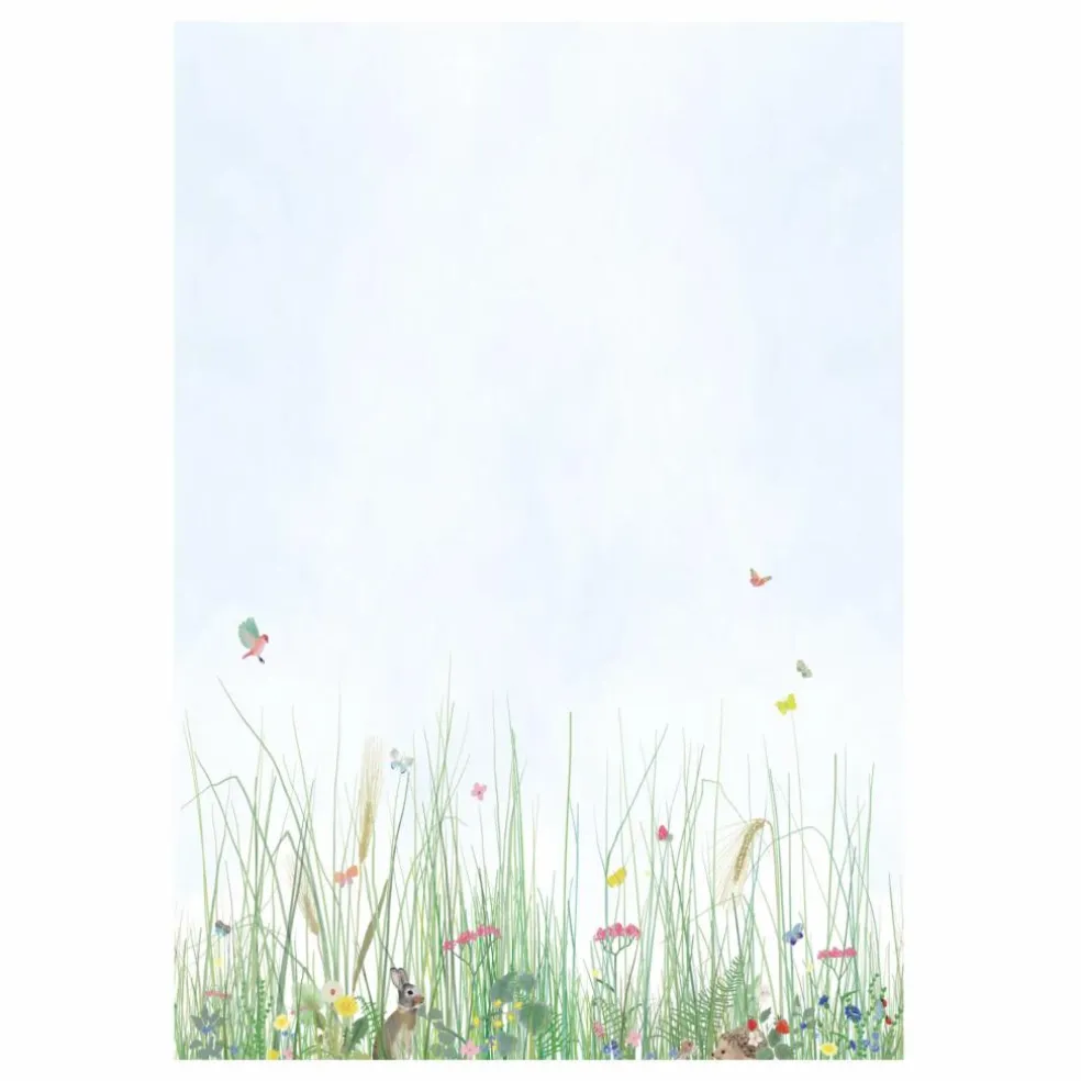 Papier peint Panorama Mon Jardin