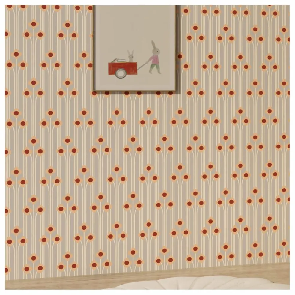 Papier Peint Pop Nuage