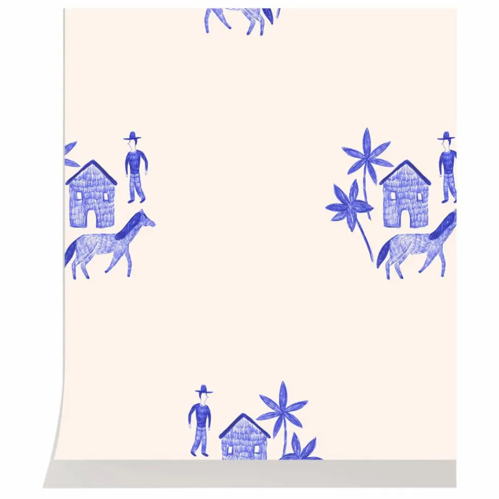 Papier peint Ranch