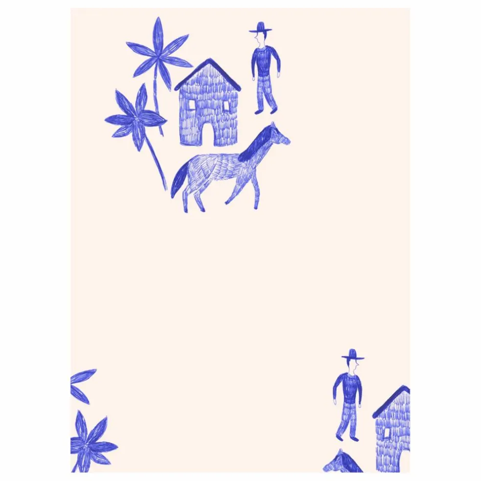 Papier peint Ranch