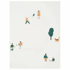 Papier peint The Park | Blanc cassé