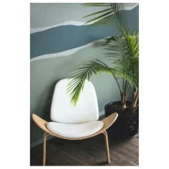 Papier peint Trio - 2 lès | Vert