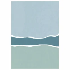 Papier peint Trio - 4 lès | Vert