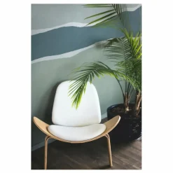 Papier peint Trio - 4 lès | Vert