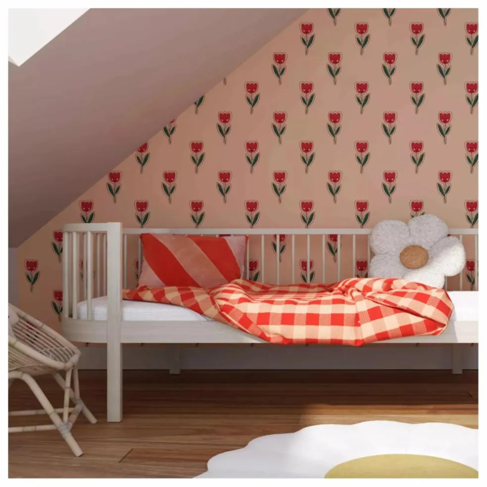 Papier Peint Tulipe Joyeuse