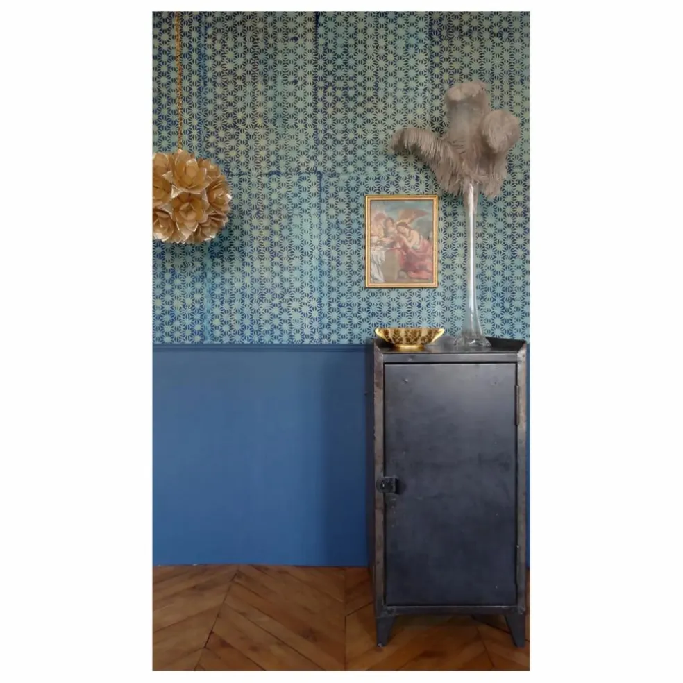 Papier-peint Etoile Nuit - Set de 12 feuilles | Bleu