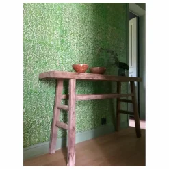 Papier-peint Liberty Menthe - Set de 12 feuilles | Vert Menthe