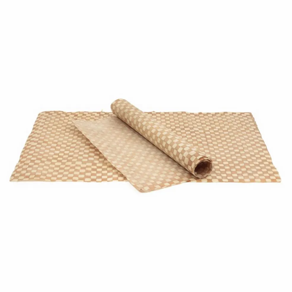 Papier-peint Square - Set de 12 feuilles | Brun