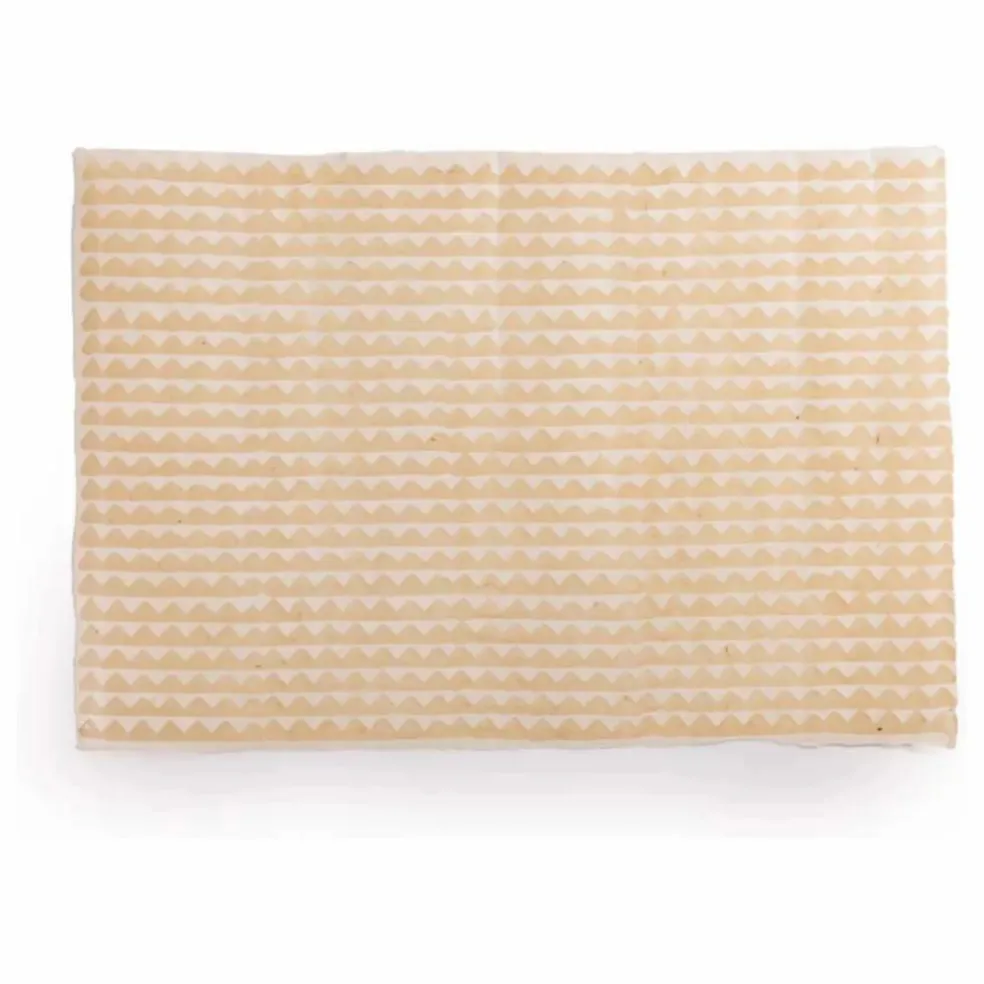 Papier-peint Triangle - Set de 12 feuilles | Blanc