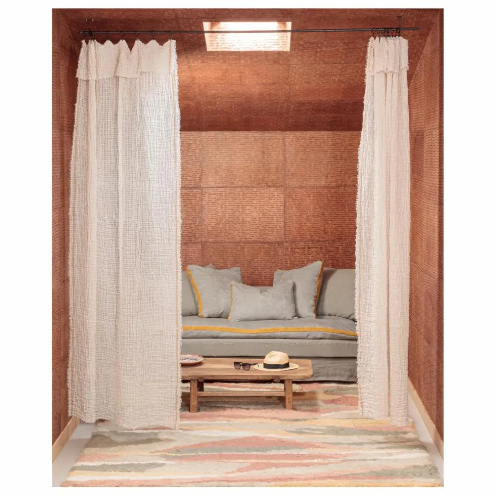 Papier-peint Weave Cuba - Set de 12 feuilles | Terracotta