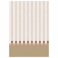 Papiers peint Dott - 4 lès | Beige