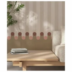Papiers peint Dott - 4 lès | Beige
