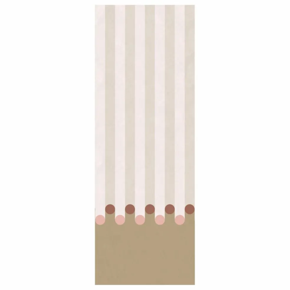 Papiers peint Dott - 2 lès | Beige