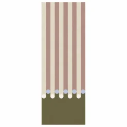 Papiers peint Dott - 2 lès | Vert kaki