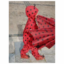Parapluie enfant Coccinelle | Rouge