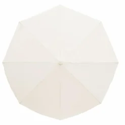 Parasol festonné Amalfi | Blanc