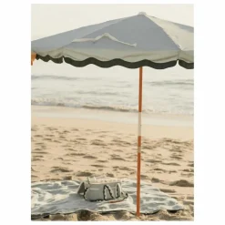 Parasol festonné Amalfi | Vert