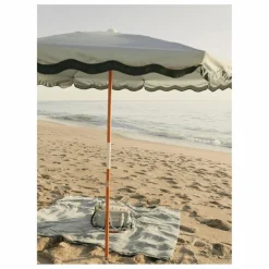 Parasol festonné Amalfi | Vert