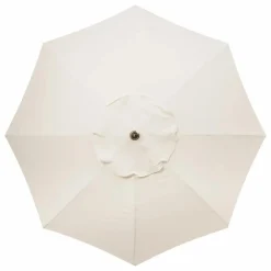 Parasol frangé Beach Club | Blanc