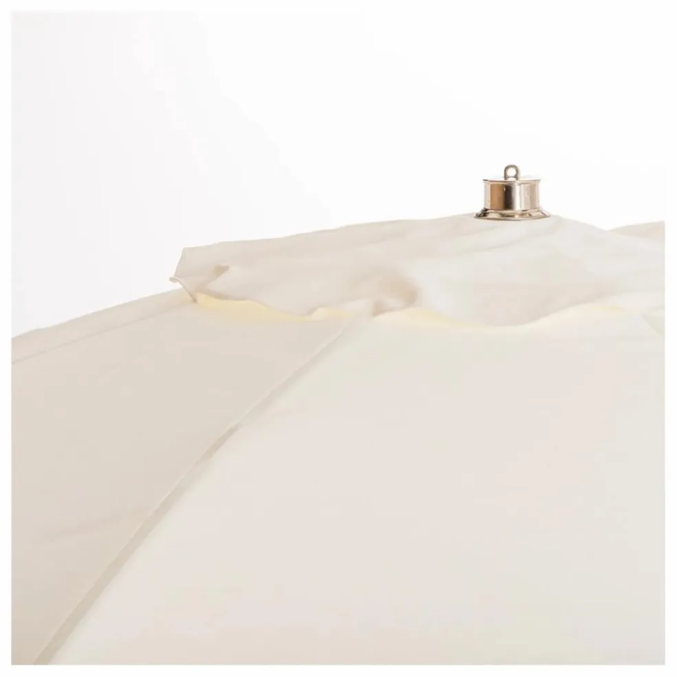 Parasol frangé Beach Club | Blanc