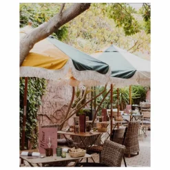 Parasol frangé Market