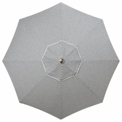 Parasol frangé Market | Bleu marine