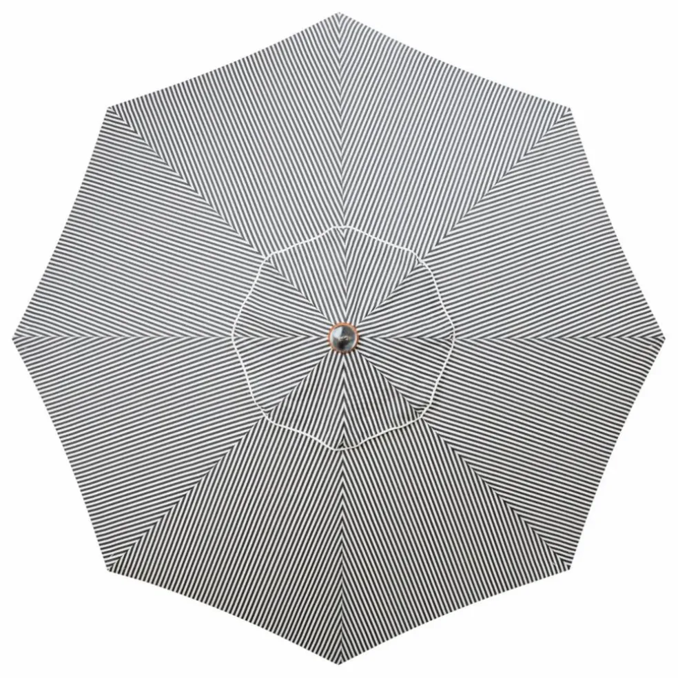 Parasol frangé Market | Bleu marine
