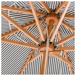Parasol frangé Market | Bleu marine