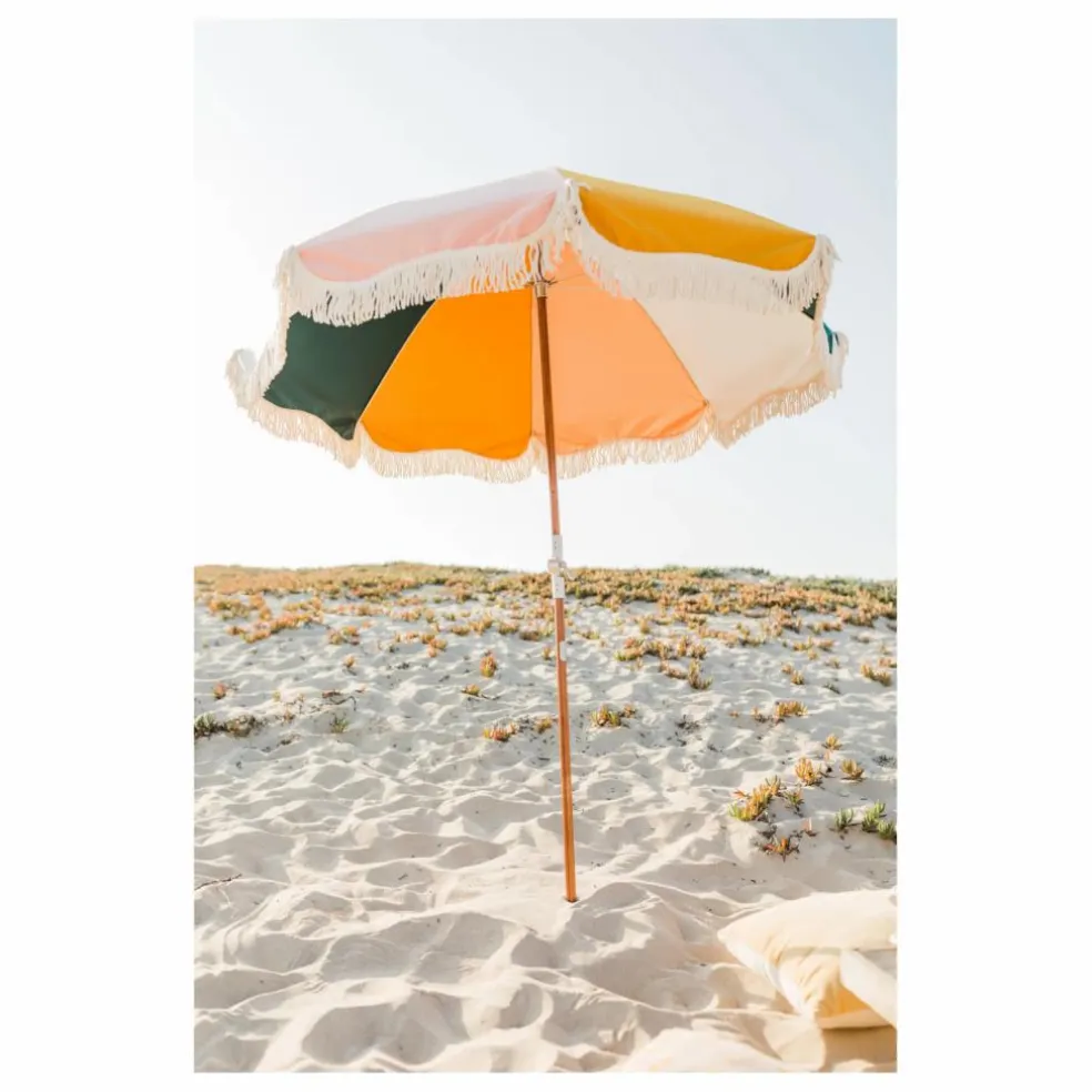 Parasol frangé Premium