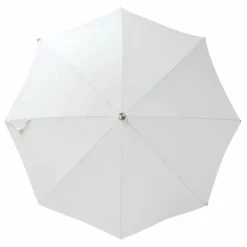 Parasol frangé Premium | Blanc