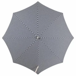 Parasol frangé Premium | Bleu marine