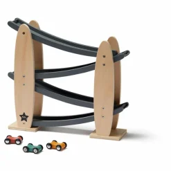 Parcours automobile Aiden | Gris foncé